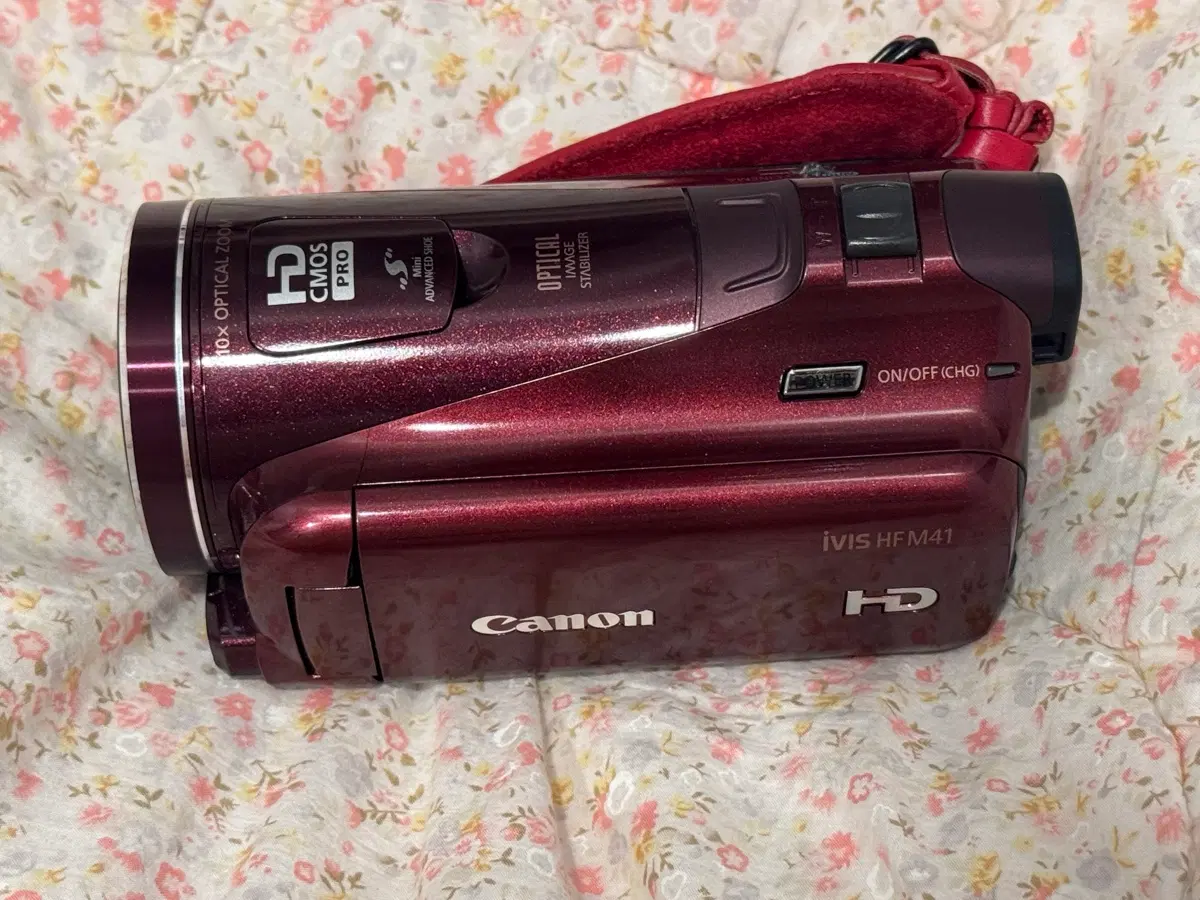 캐논 canon ivls m41 캠코더 판매합니다!