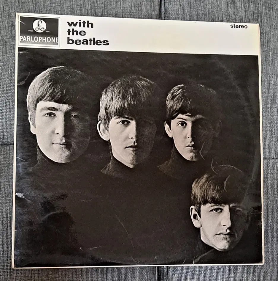 비틀즈 with the beatles stereo lp