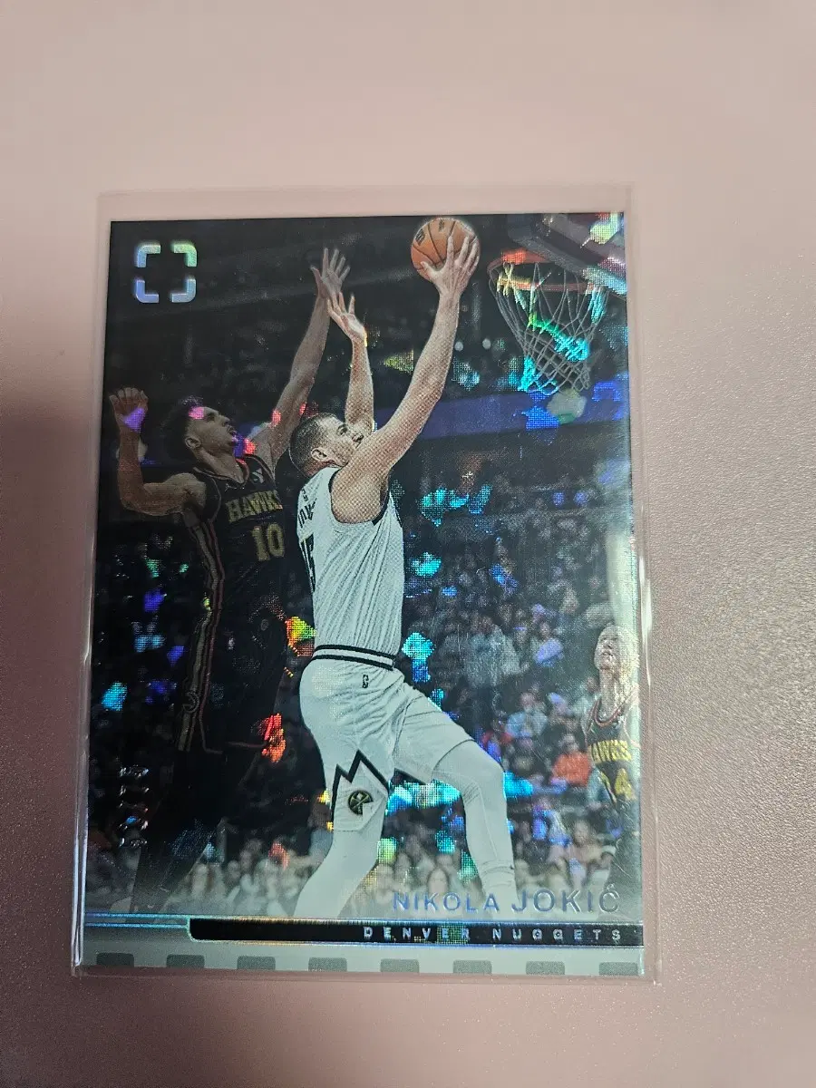 NBA)니콜라 요키치 75장 한정 2024 파니니 Photogenic 다이아몬드