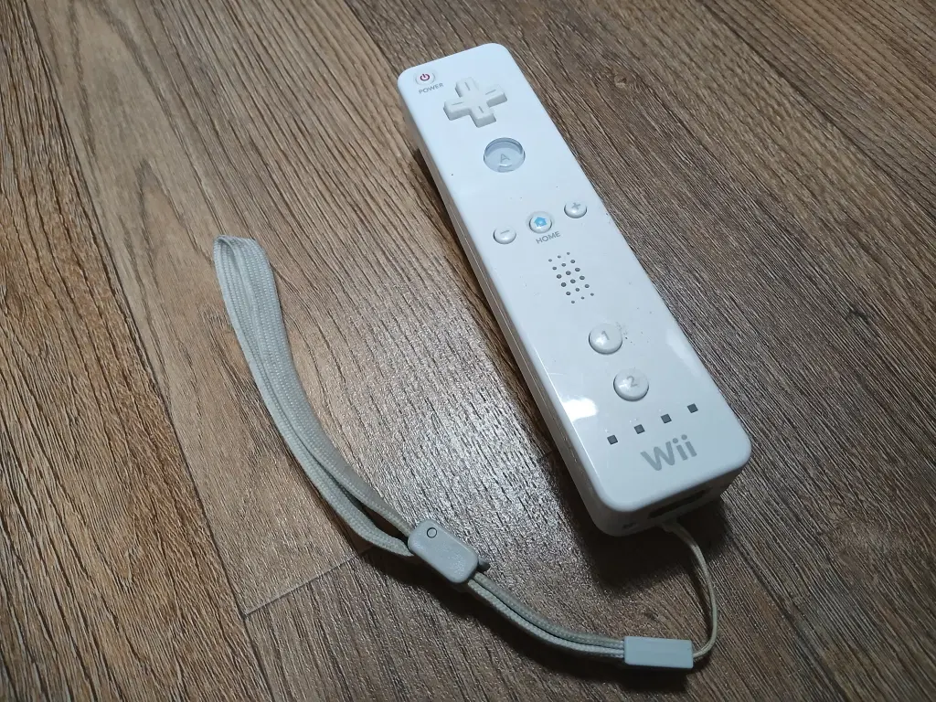 닌텐도 Wii 리모컨 젤리케이스 건전지포함