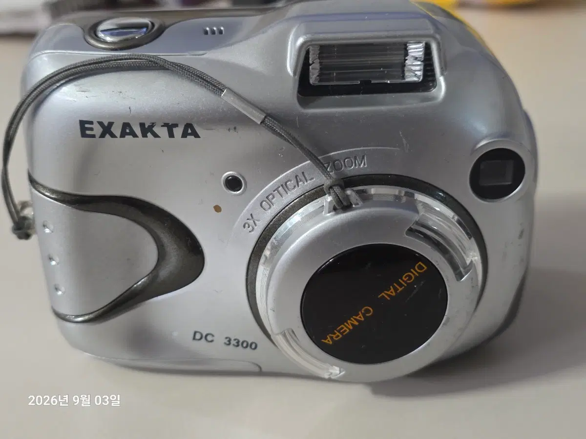 EXATAKA DC3300 빈티지 디지털카메라