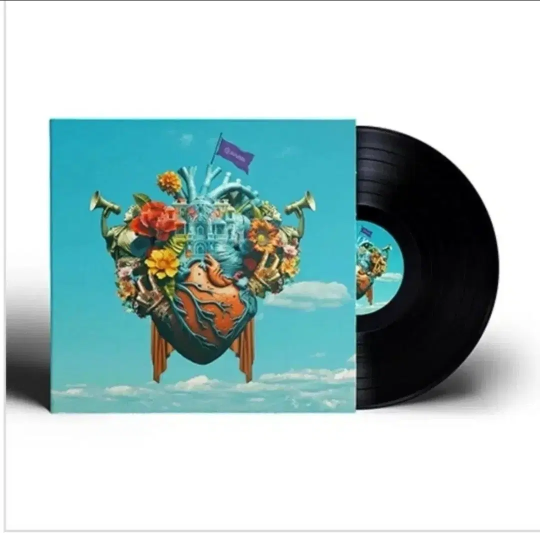 카디 lp Inside Out 미개봉