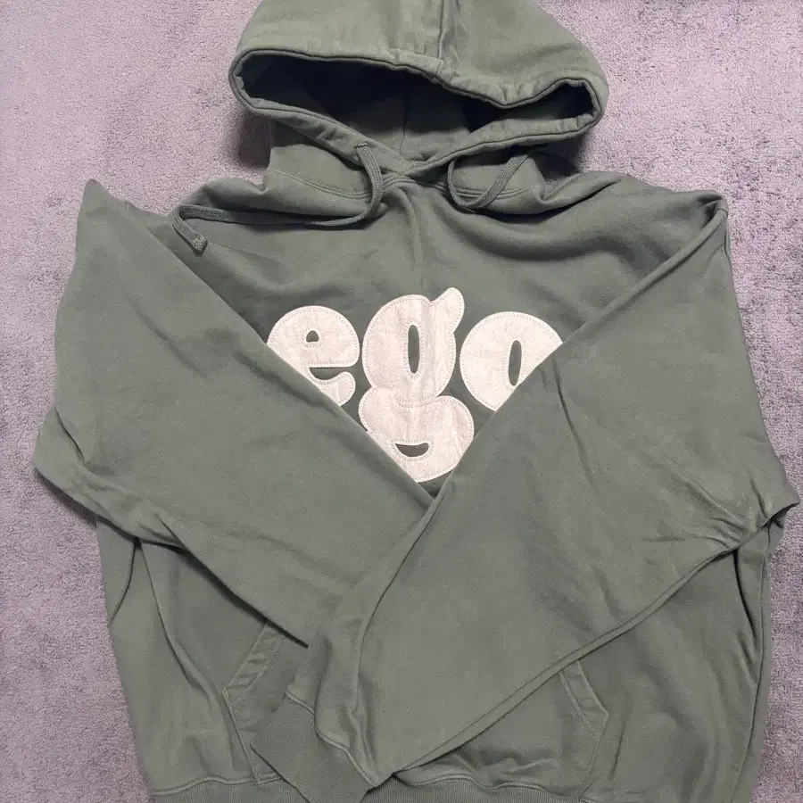 엑스트라오디너리 ego 후드티 그린 L