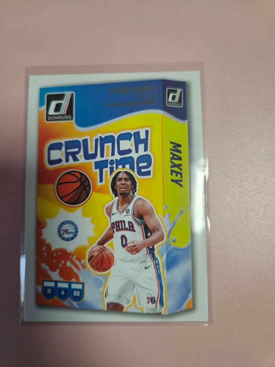NBA)타이리시 맥시 2024 파니니 돈러스 Crunch Time