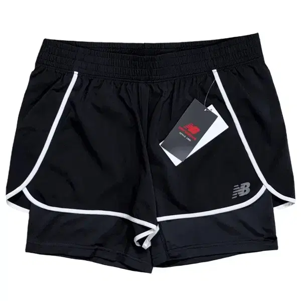 (새상품)NEW BALANCE 스포츠 투인원 러닝 숏팬츠 M