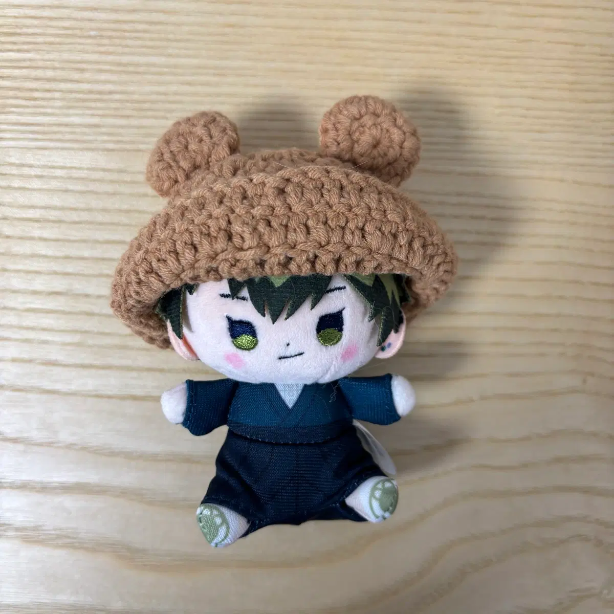 10cm 인형 솜깅 뜨개모자 인형옷 솜깅옷