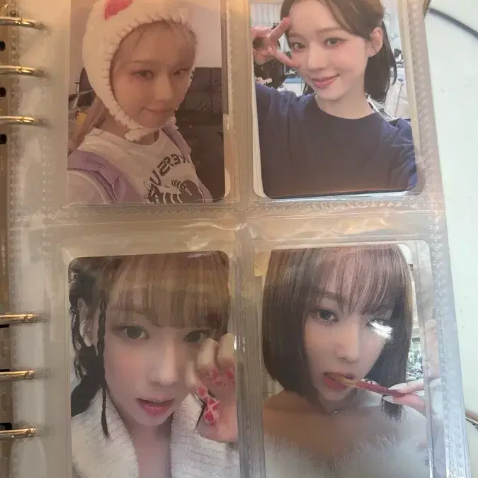 배포, 폭폭폭덤)에스파 포카 일괄 판매합니다(제시ㅜ가능)네고가능