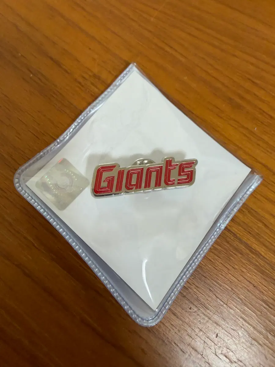 롯데 자이언츠 로고뱃지