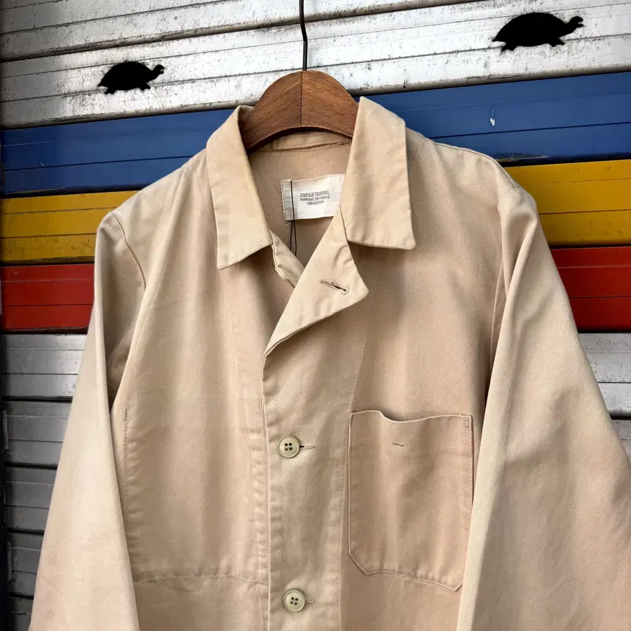 ZUCCa TRAVAIL France Coat(Made In FRANCE)