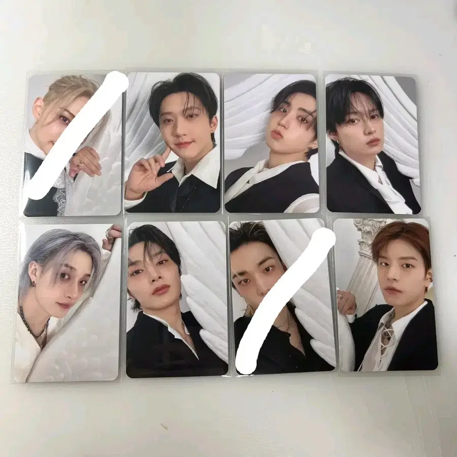 skz 스키즈 팬클럽 스테이 6기 키트 포카 (개당 가격)