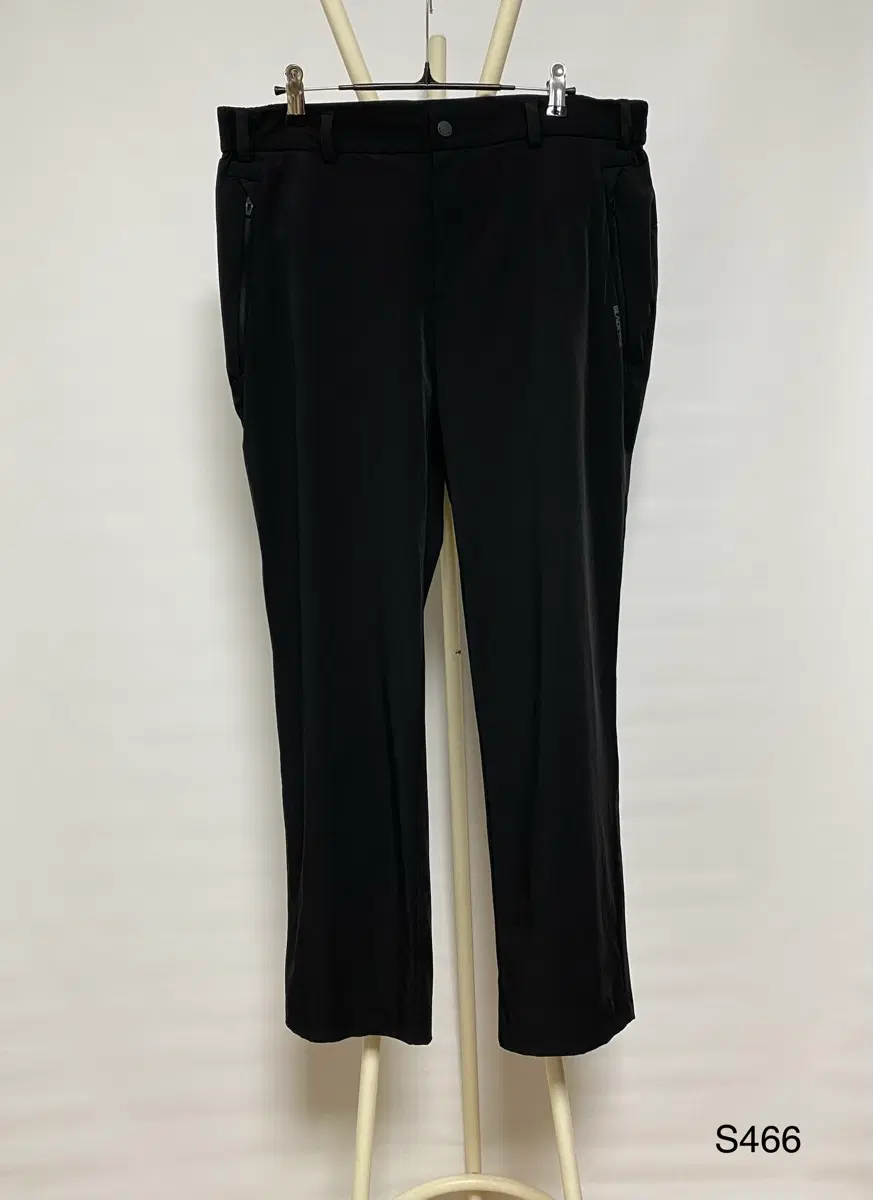 BLACKYAK 블랙야크 블랙 골프 바지 81