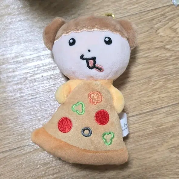 마루는강쥐 도미노피자 콜라보 인형