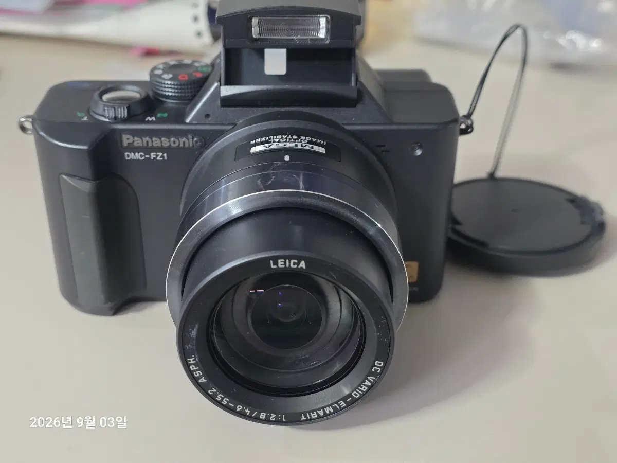 파나소닉 루믹스 DMC-FZ1 빈티지 디지털카메라
