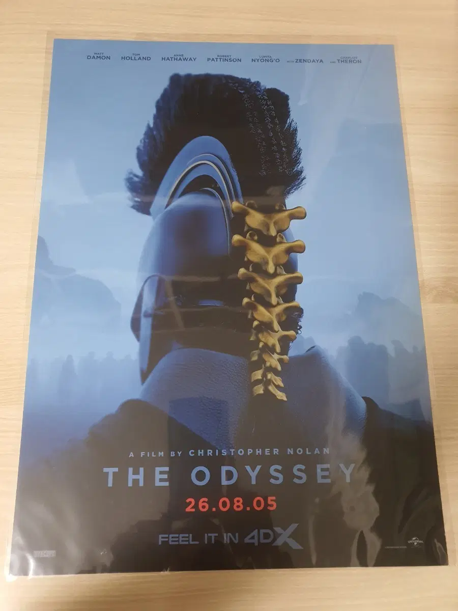 오디세이 cgv 4dx 포스터 교환 및 판매