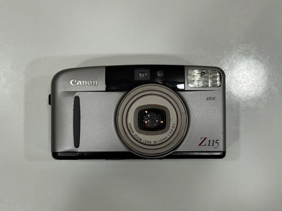 캐논 오토보이S(Canon 슈어샷 Z115) 필카