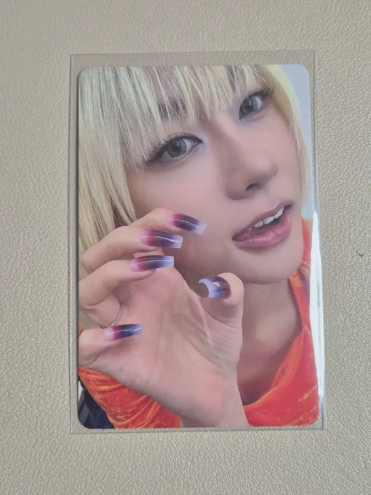 에이핑크 하영 포카 포토카드 apink photocard