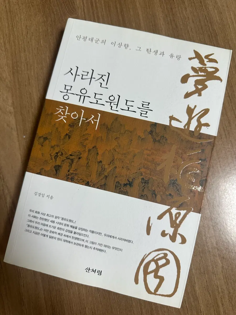 사라진 몽유도원도를 찾아서 도서