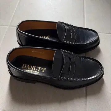 [한 번만 사용] HARUTA ARVIN 로퍼