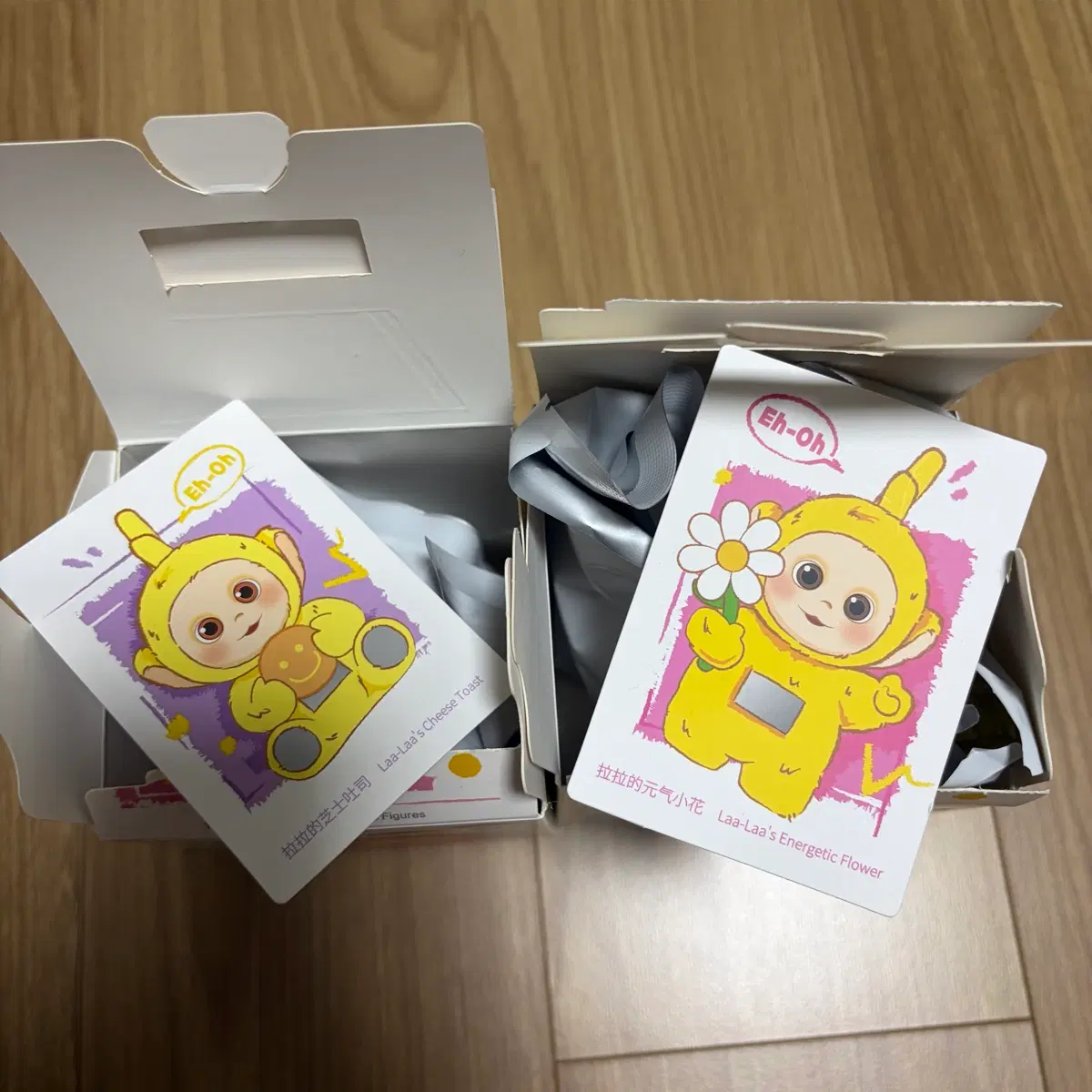 팝마트 텔레토비 나나 키링 세트