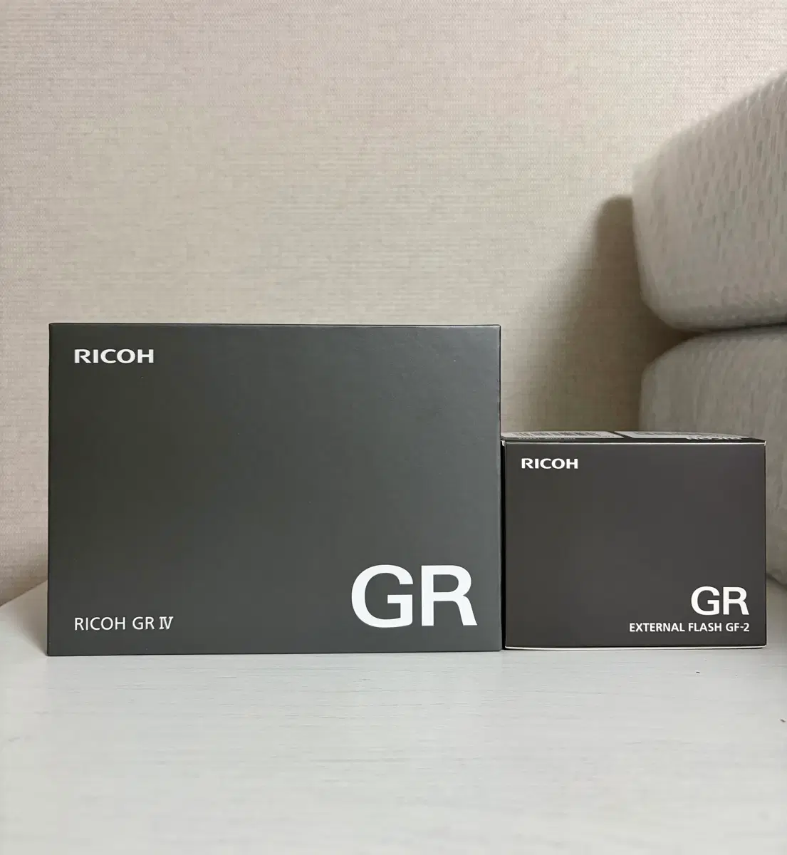 리코 GR4 IV + 외장플래시 세트 새상품