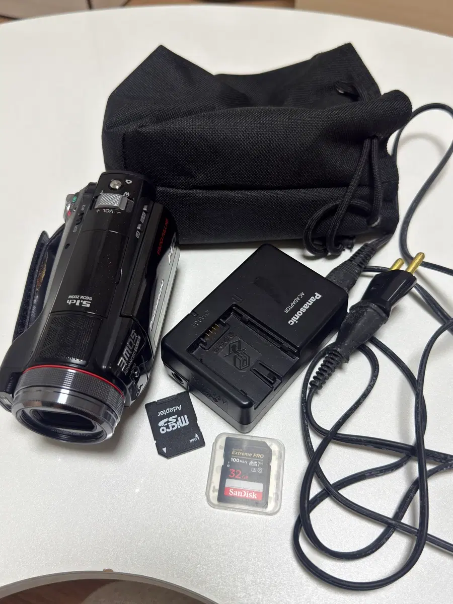 파나소닉 panasonic HDC-SD100
