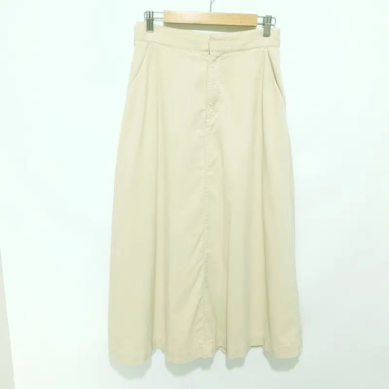 무인양품 코듀로이 롱 스커트 L_W0548
