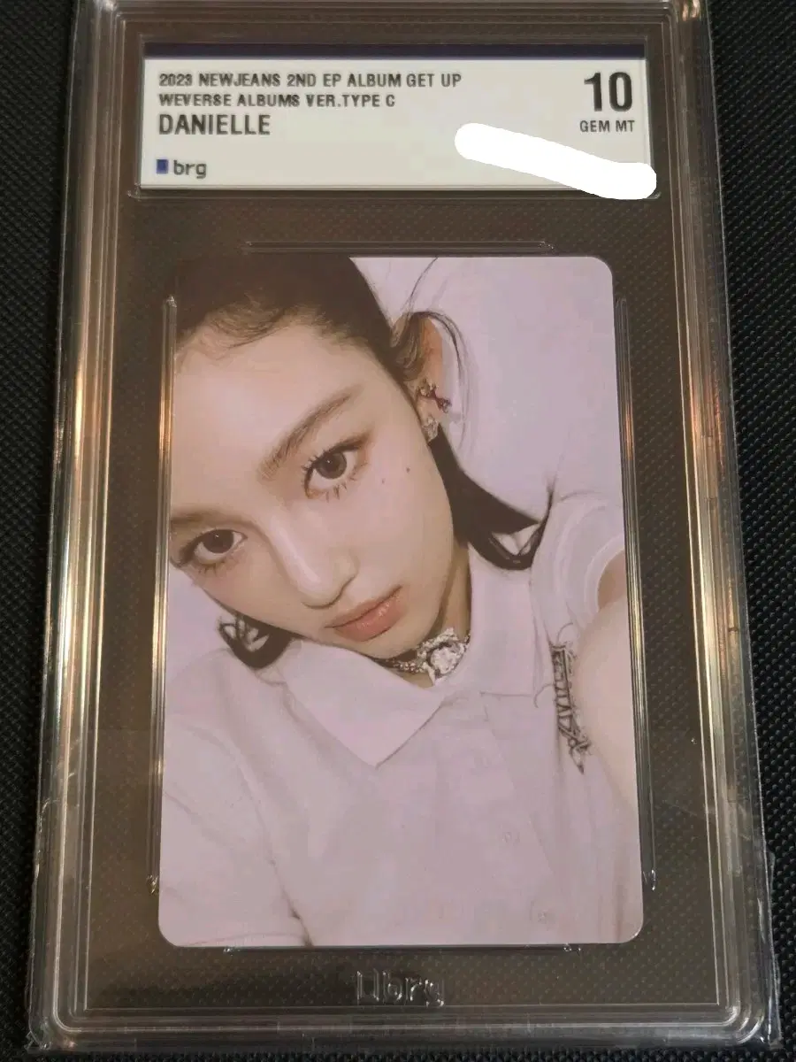 뉴진스 2023 GET UP 다니엘 포토카드 타입C