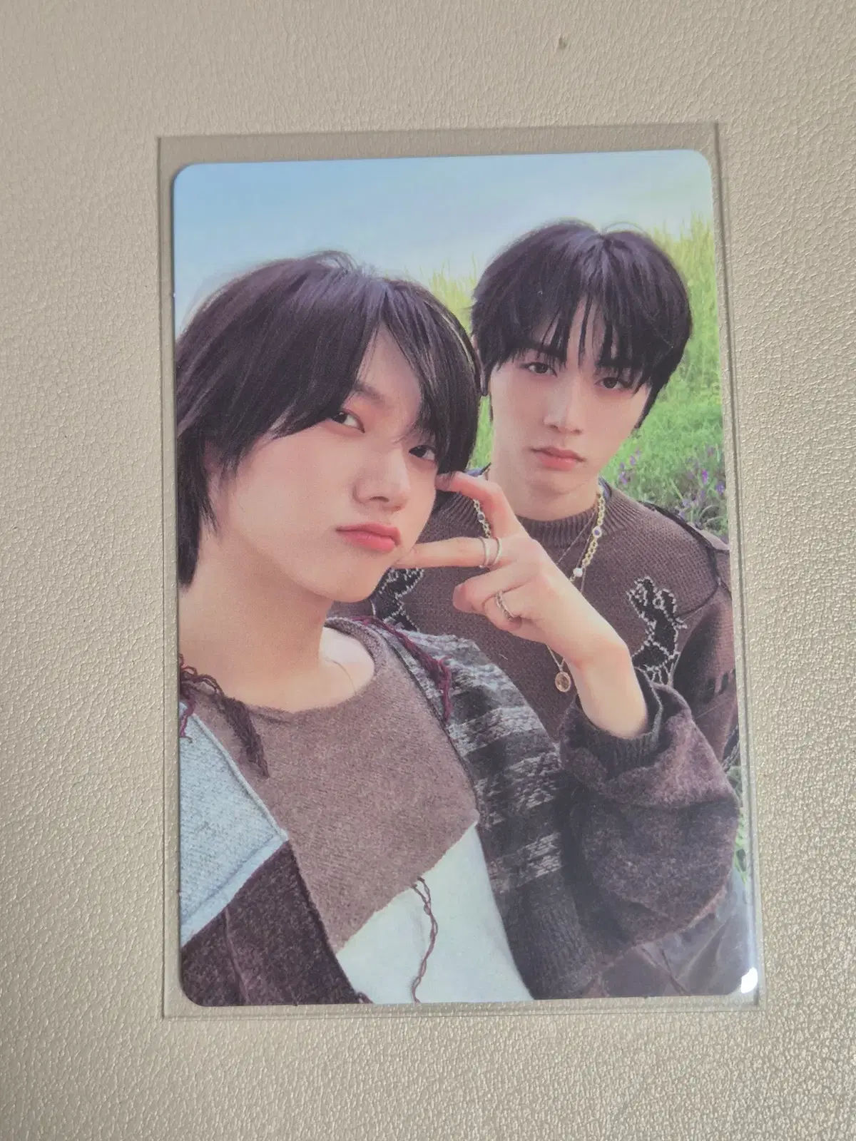 보이넥스트도어 성호 태산 와이 포카 포토카드 boynextdoor why photocard