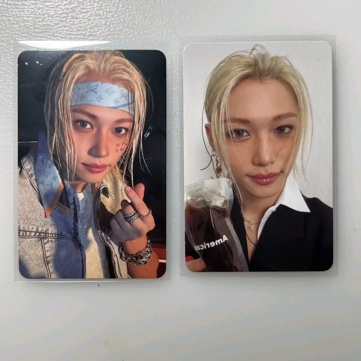 skz 스키즈 디스앤댓 아코디언 & VER 용복 포카 (일괄)