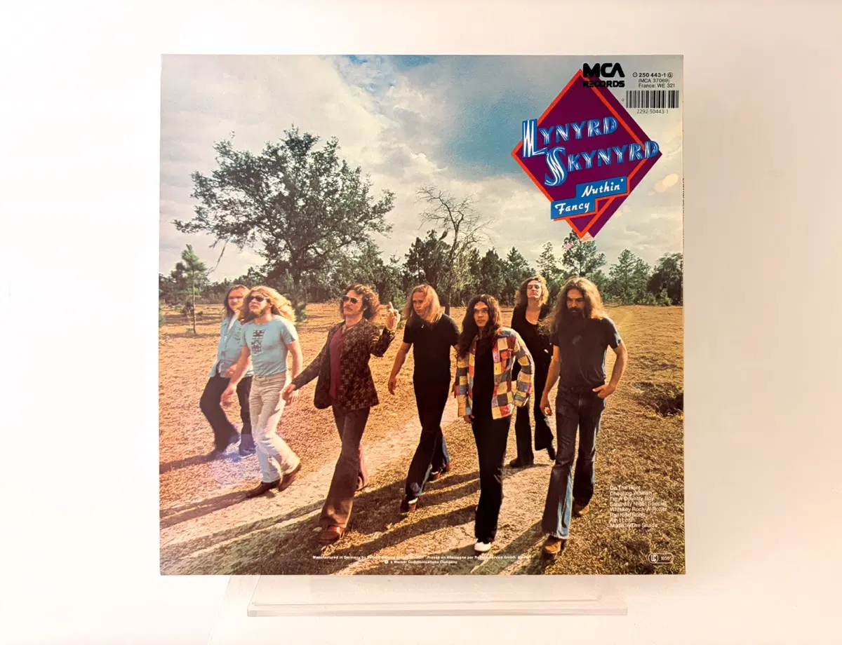 서던 락 명반 Lynyrd Skynyrd Nuthin' Fancy LP 레코드 레너드 스키너드