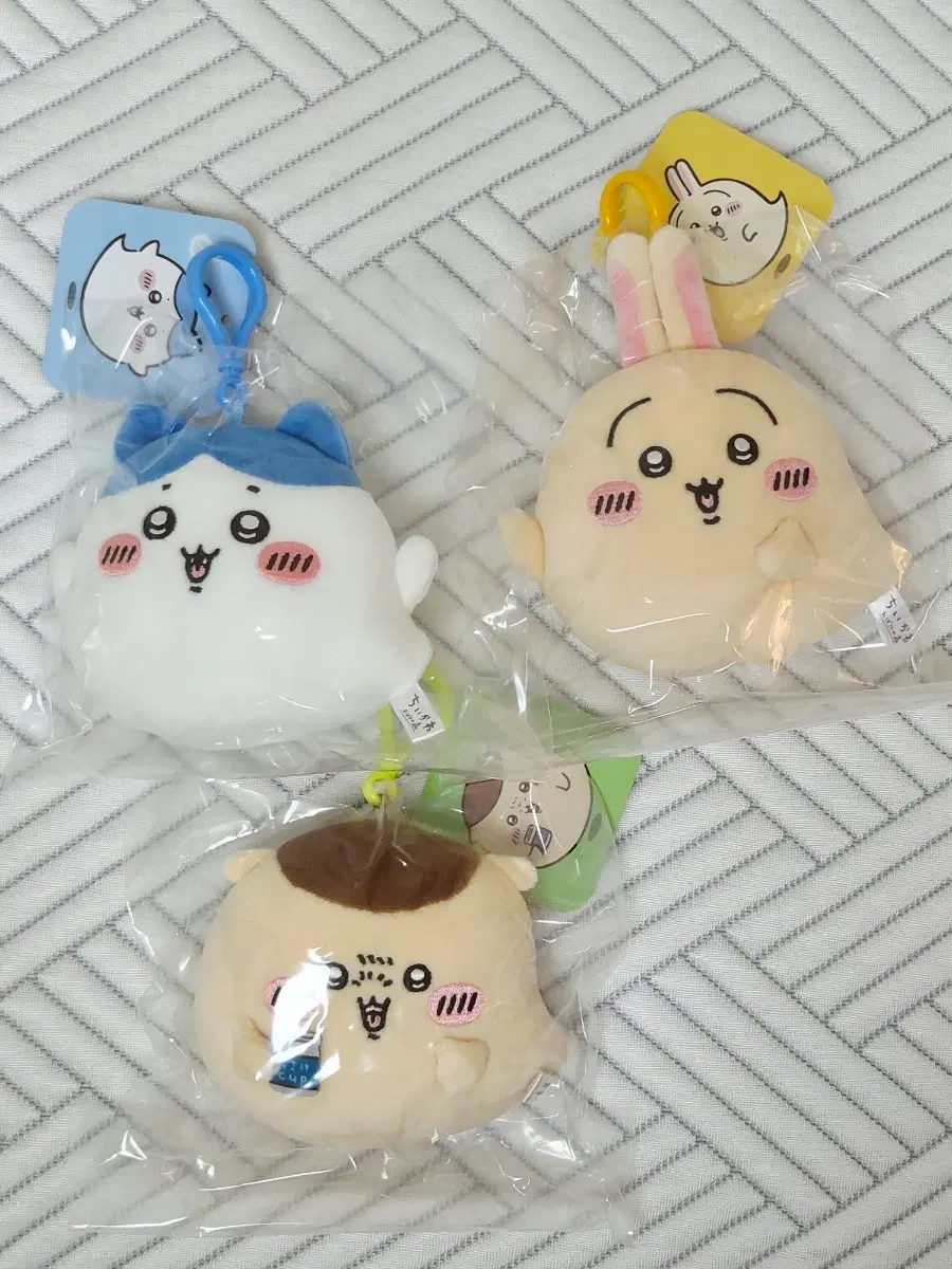 치이카와 오다이바 유령 하치와레 우사기 쿠리만쥬 랏코 미개봉