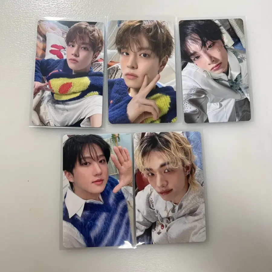 skz 스키즈 팬미팅 리틀 하우스 포토카드 승민 창빈 현진 아이엔(개당 가격)