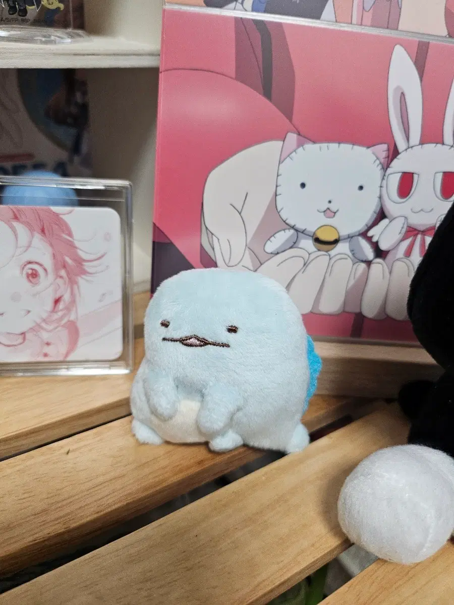 산엑스 유니버스 산엑스타운 누이구루미 뱃지 컬렉션 토카게 캐릭터
