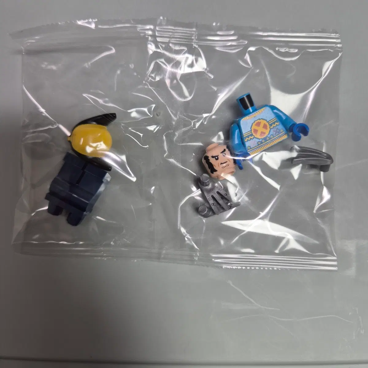 레고 마블 울버린 스웨터 76340