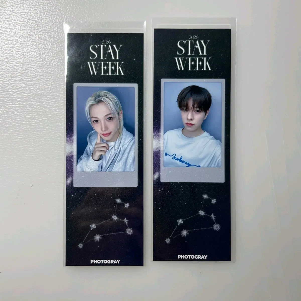 skz 스키즈 스테이위크 포토그레이 승민 필릭스 용복 (개당 가격)