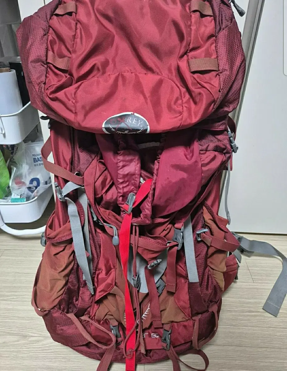 오스프리 정품 등산배낭 85리터 판매합니다