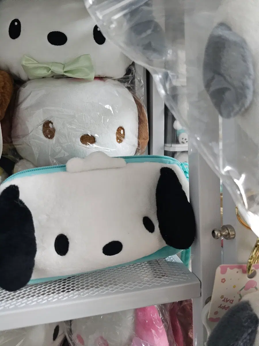 산리오 포차코 필통겸 파우치