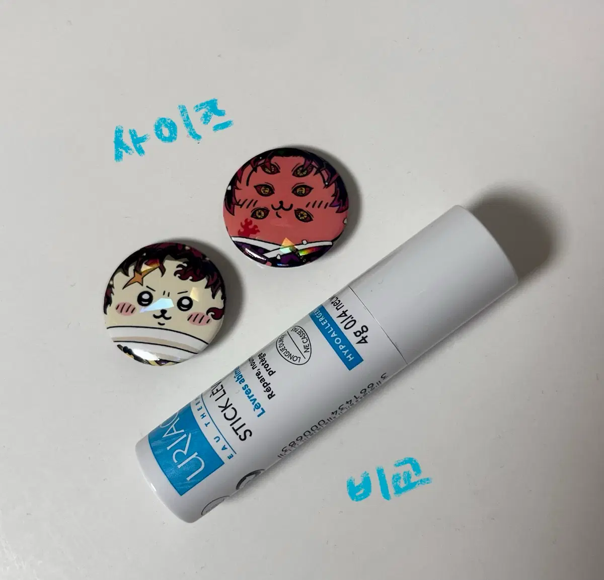 귀멸의칼날 요리이치 미치카츠 미니 캔뱃지 비공굿 세트