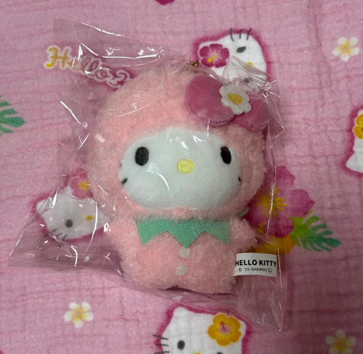 산리오 무뉴구루미 딸기 키티