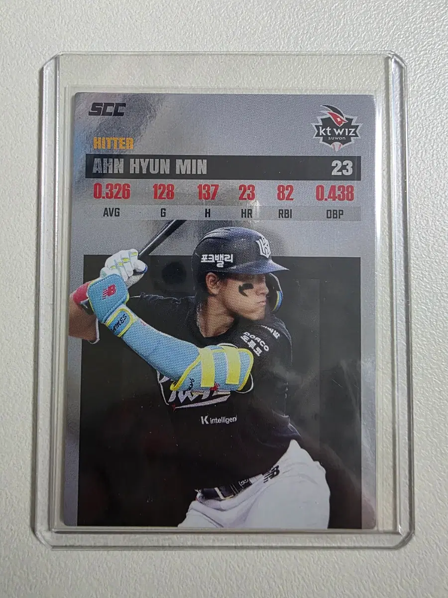 2026 kbo scc플러스 안현민 레코드 카드 판매 kt위즈