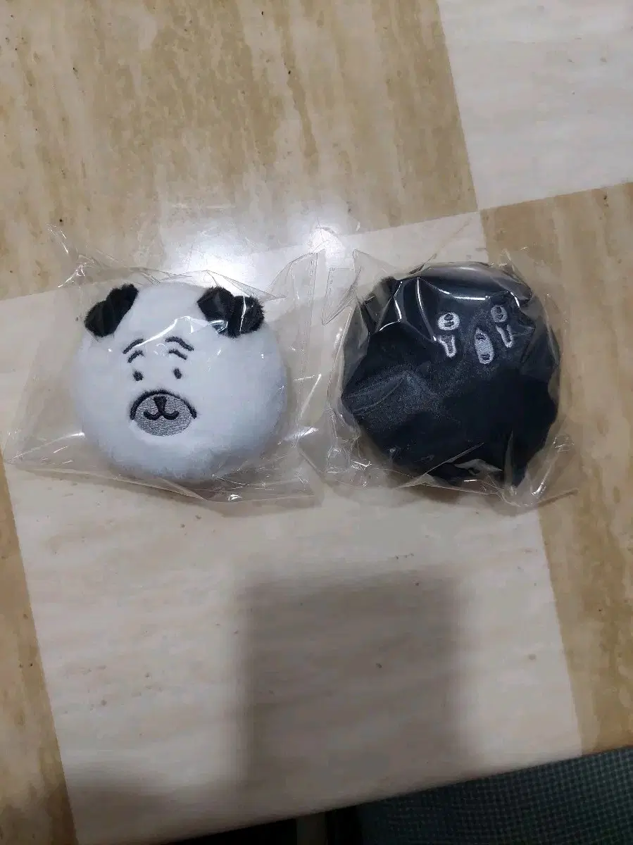 농담곰 쿠지 키링 2개 세트