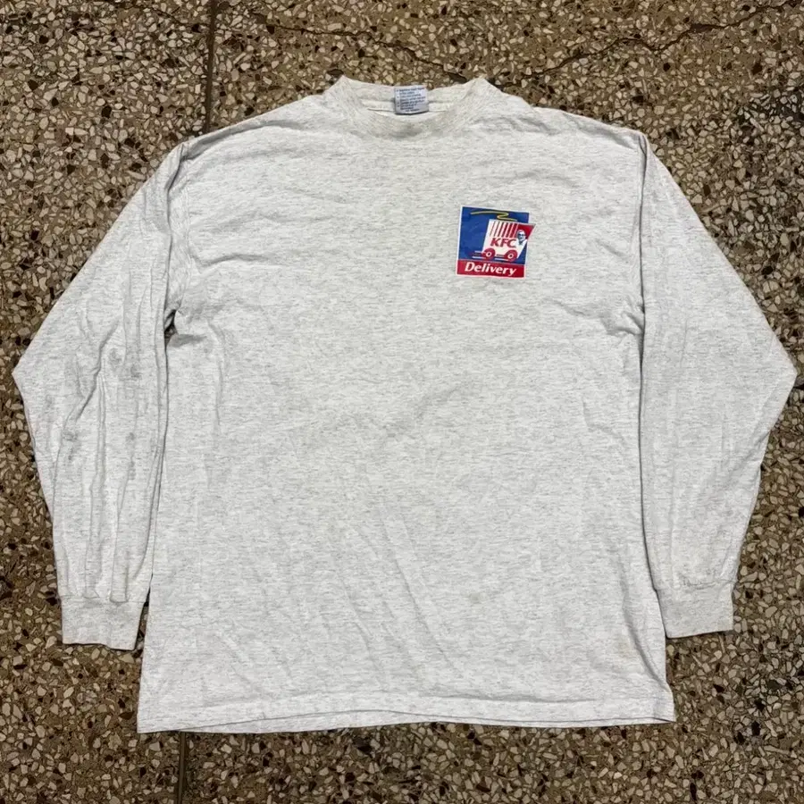[XL] 90s All Sport KFC 딜리버리 롱슬리브