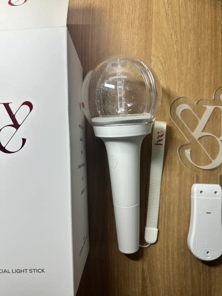 아이브 응원봉 임시응원봉 다이브 아이해봉 굿즈