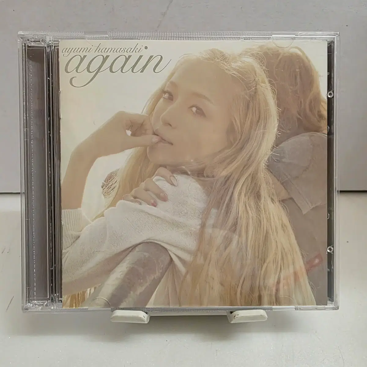 하마사키 아유미 Hamasaki Ayum again CD+DVD