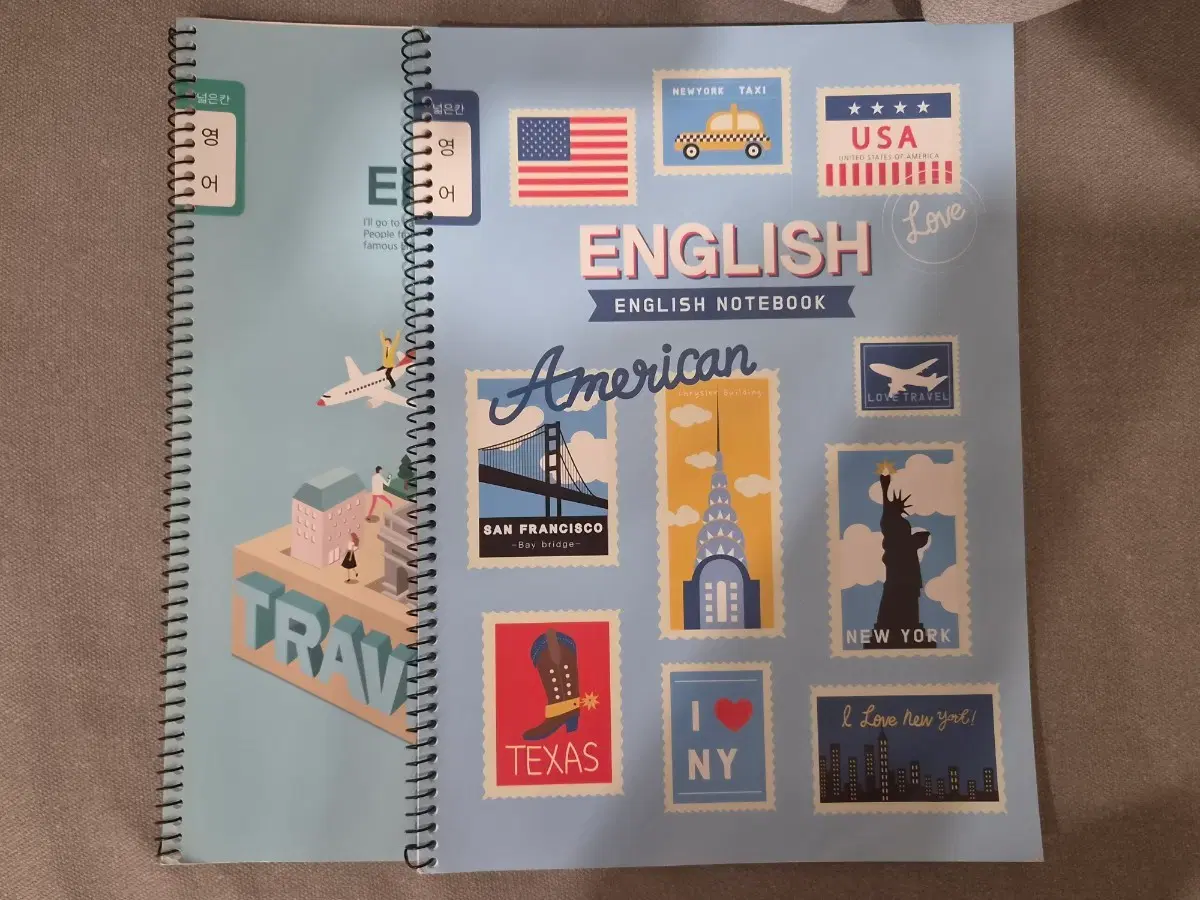 초중등 영어 노트 American 디자인