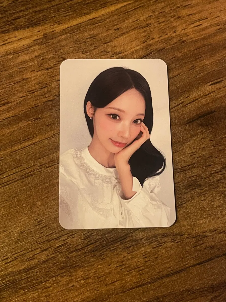 할리스 리센느 원이 포토카드 포카 판매