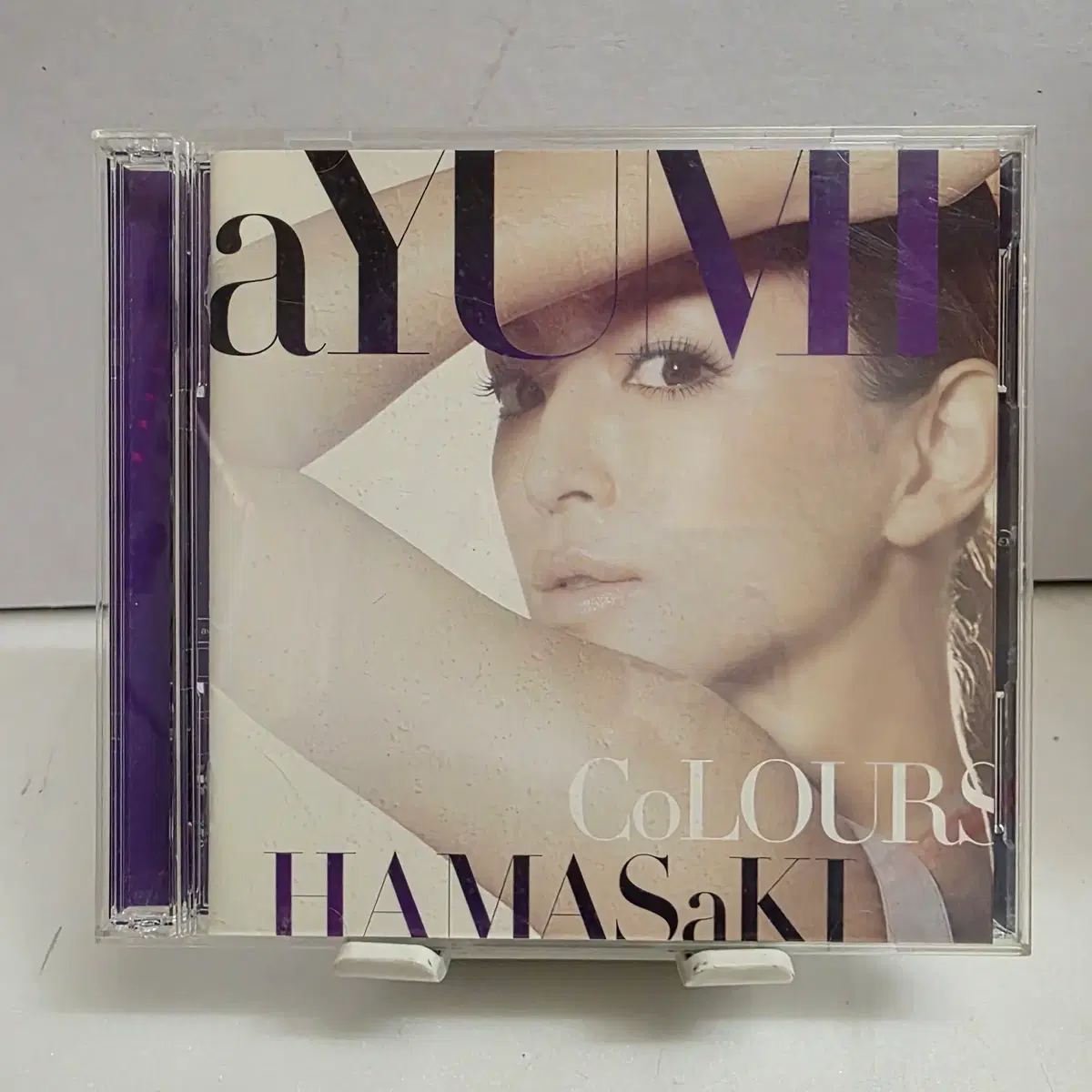 하마사키 아유미 Hamasaki Ayumi Colours CD+DVD