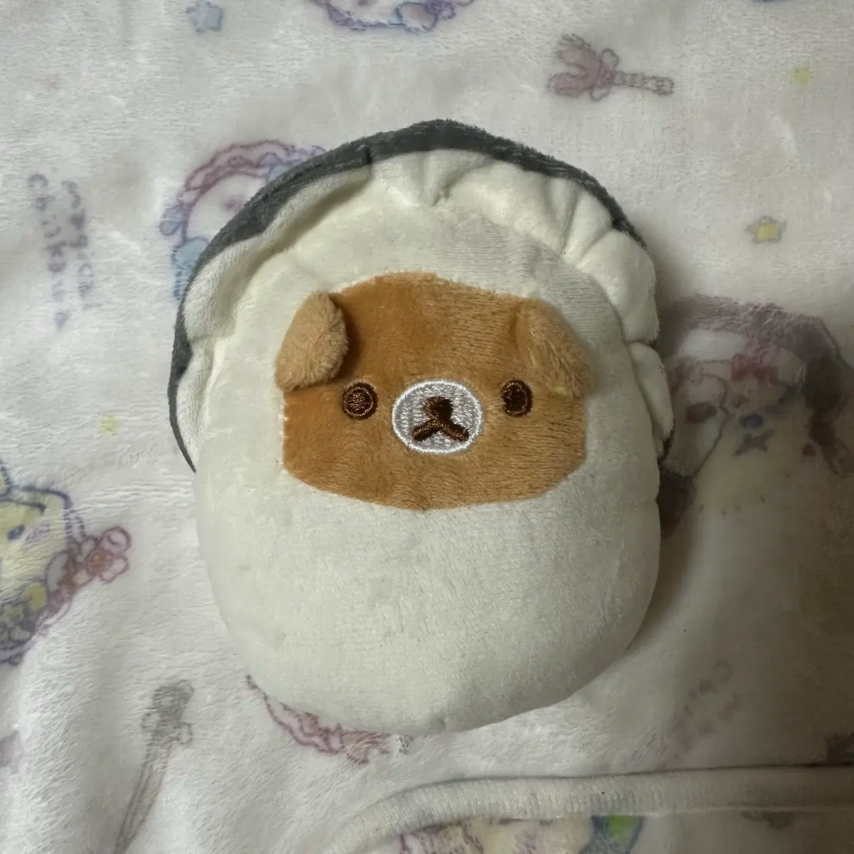 산엑스 리락쿠마 굴 인형 파우치