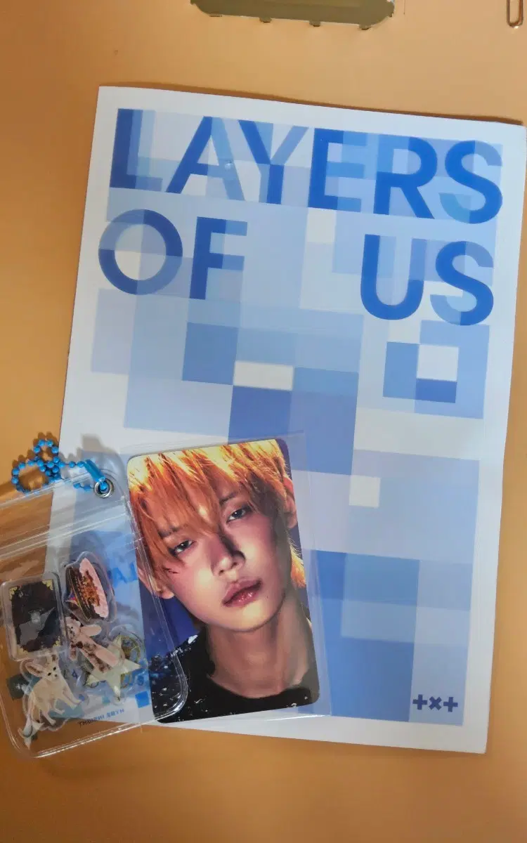 <<최저가>> 투바투 투모로우바이투게더 layers of us 성수 전시회 2차 연준 포토카드