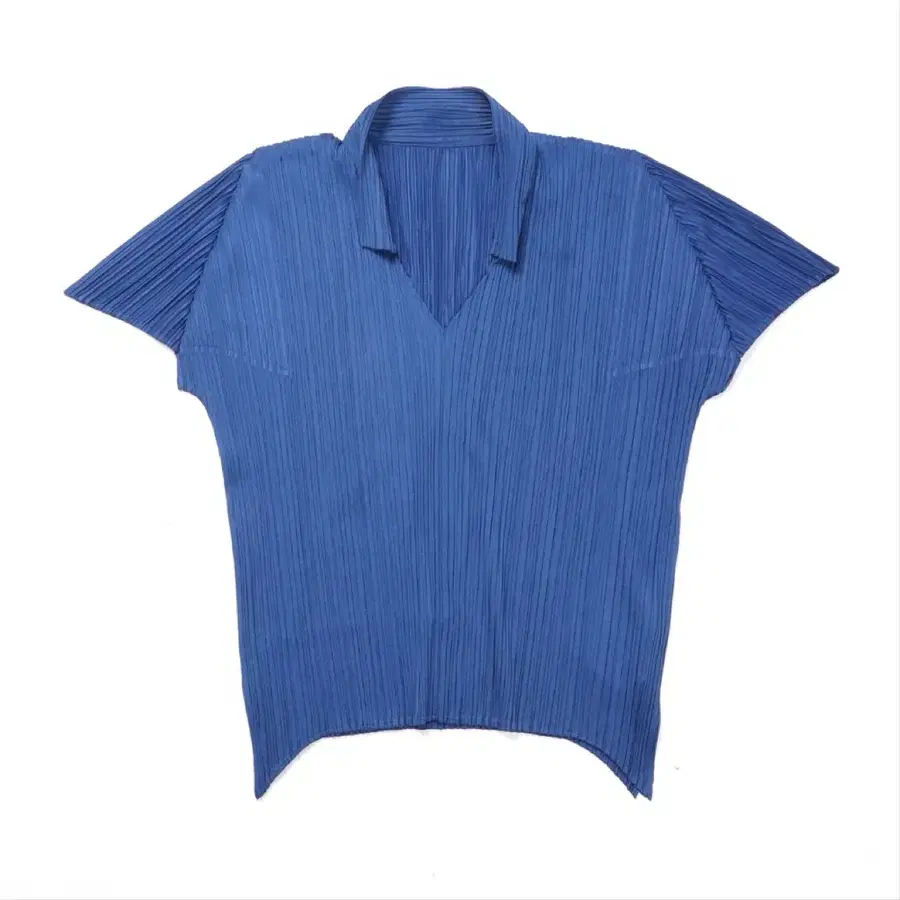 플리츠 플리즈 Pleats Please V Neck T-Shirt